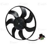 Fan, engine cooling system