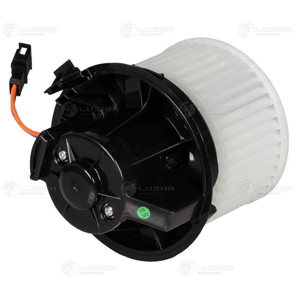 Electric motor, cabin compressor