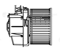 Electric motor, cabin compressor