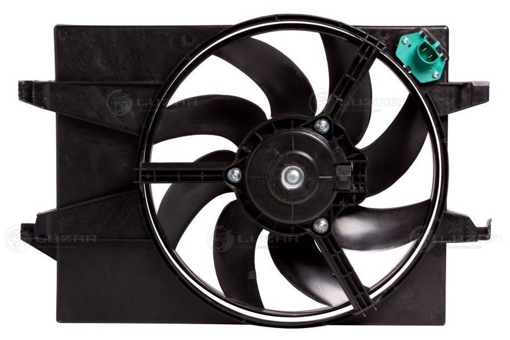 Fan, engine cooling system