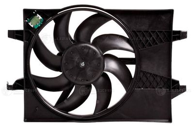 Fan, engine cooling system