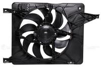 Fan, engine cooling system