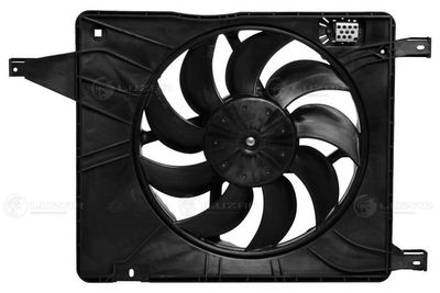 Fan, engine cooling system