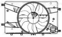 Fan, engine cooling system