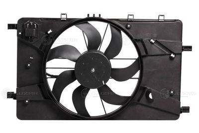 Fan, engine cooling system