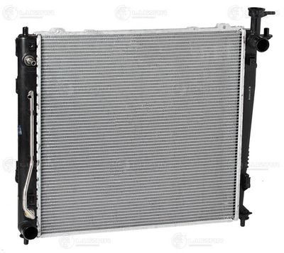 Radiator, engine cooling system