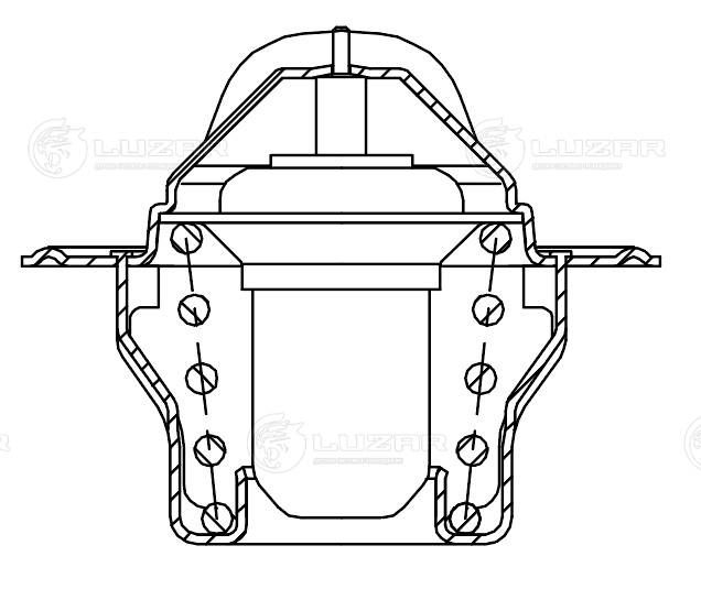 Thermostat, coolant