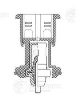 Thermostat, coolant