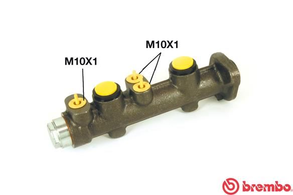 Master brake cylinder