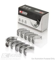 A set of crankshaft bearings