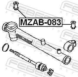 Support, steering mechanism