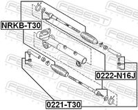 Corrugated casing, steering mechanism