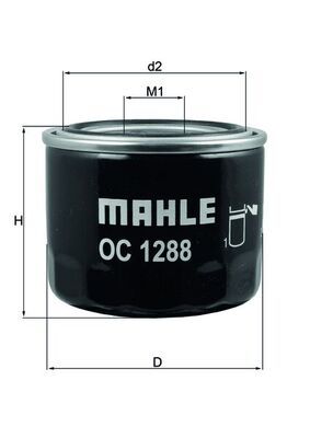 Oil filter