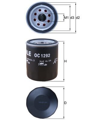 Oil filter