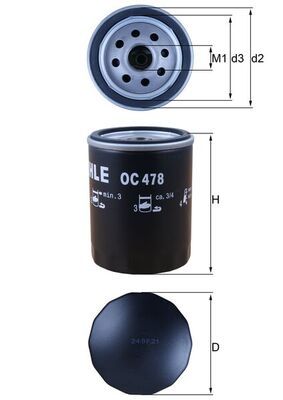 Oil filter