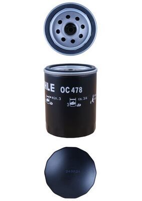 Oil filter