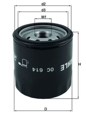 Oil filter