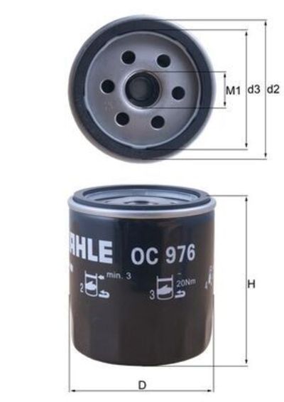 Oil filter