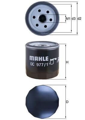 Oil filter