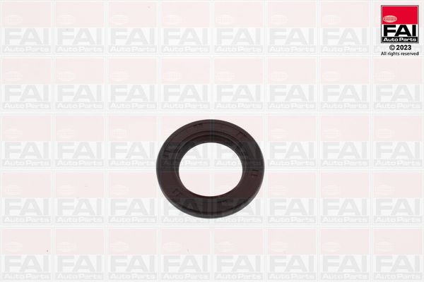 Shaft sealing ring, crankshaft