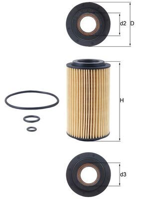 Oil filter