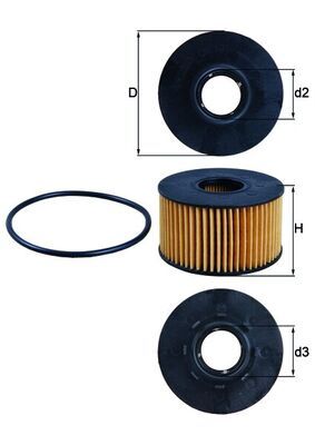 Oil filter