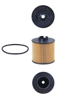 Oil filter