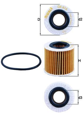 Oil filter