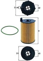 Engine Oil Filter KNECHT OX420D