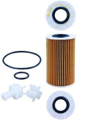 Oil filter