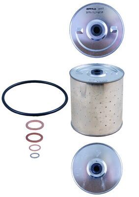 Oil filter