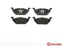 Тормозные колодки передние BREMBO P85041