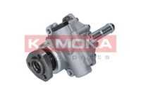 Hydraulic pump, steering mechanism