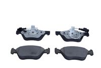 Set of brake linings, disc brake