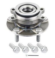 A set of wheel bearings