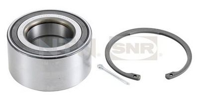 A set of wheel bearings