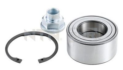 A set of wheel bearings