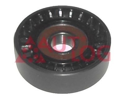 Deflector/guide roller, poly-V belt