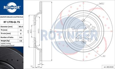 Brake disc