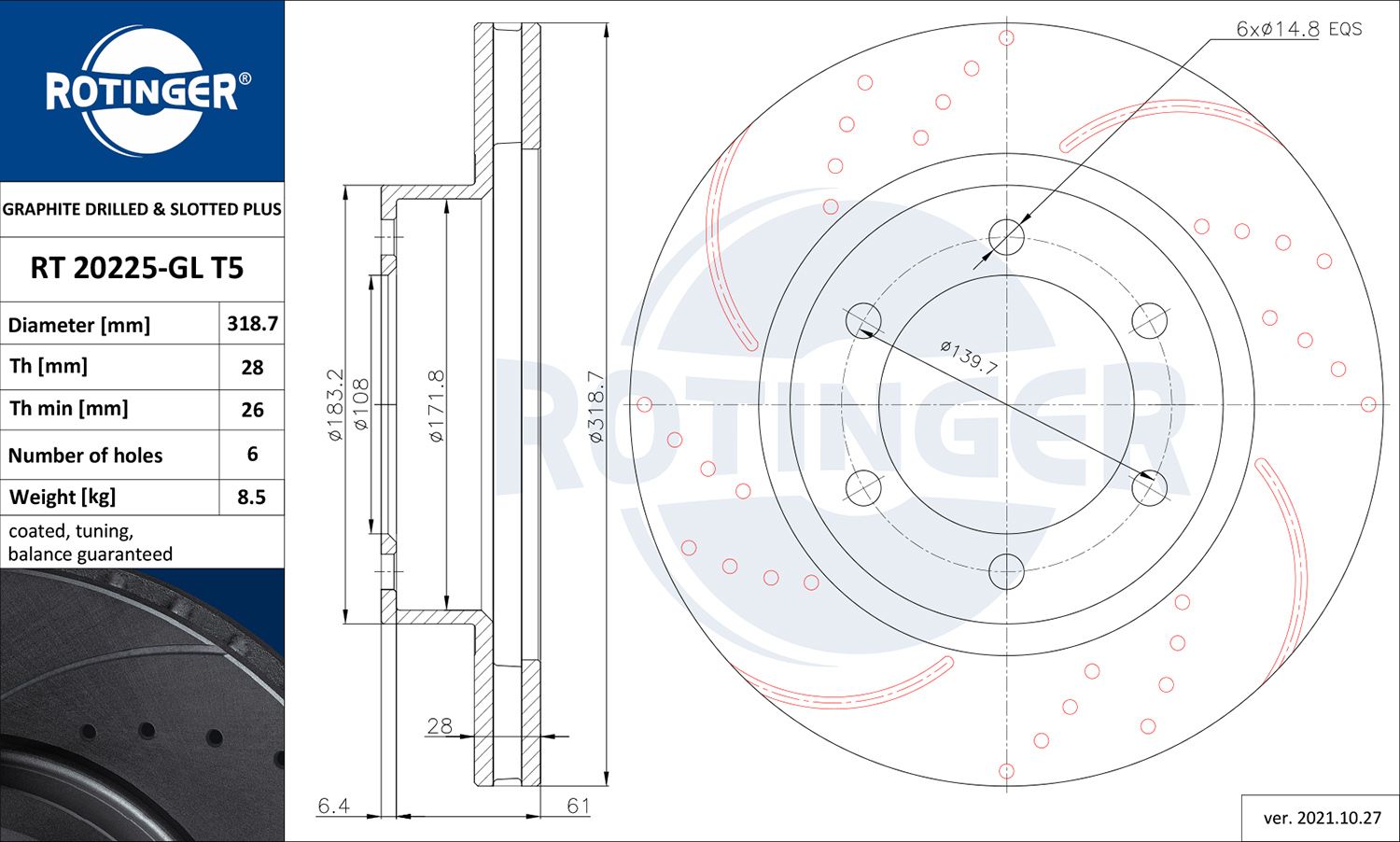 Brake disc