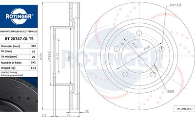 Brake disc