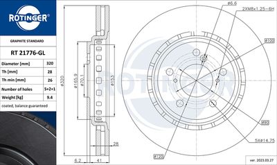 Brake disc