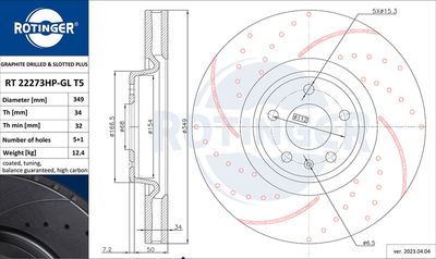 Brake disc