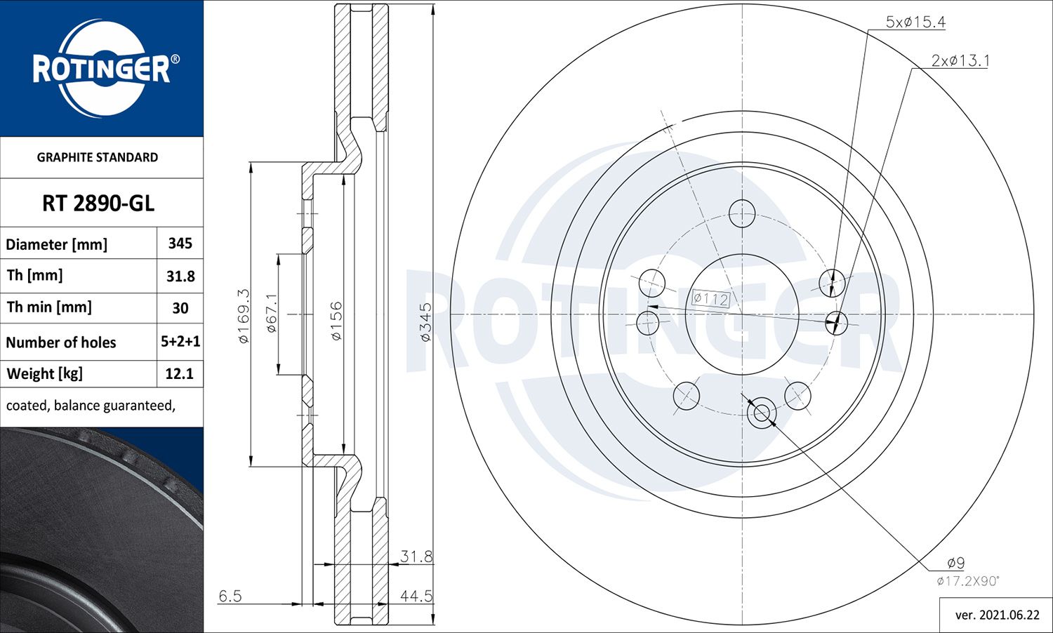 Brake disc