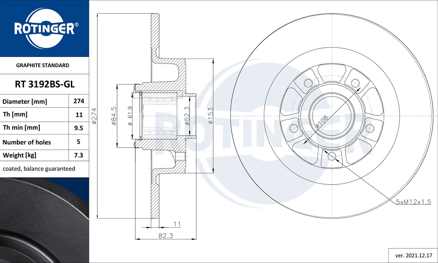 Brake disc