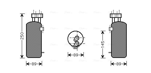 Dryer, air conditioning system