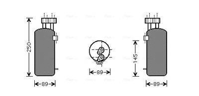 Dryer, air conditioning system