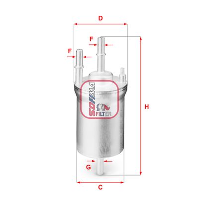 Fuel filter