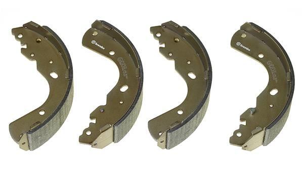 A set of brake pads