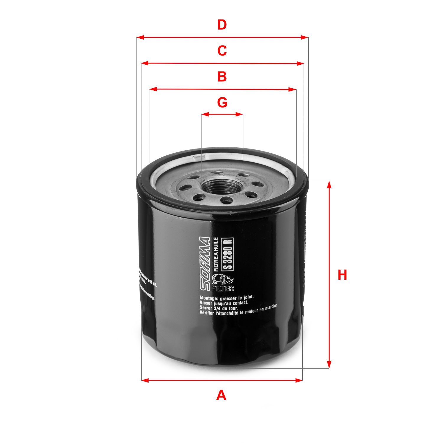 Oil filter